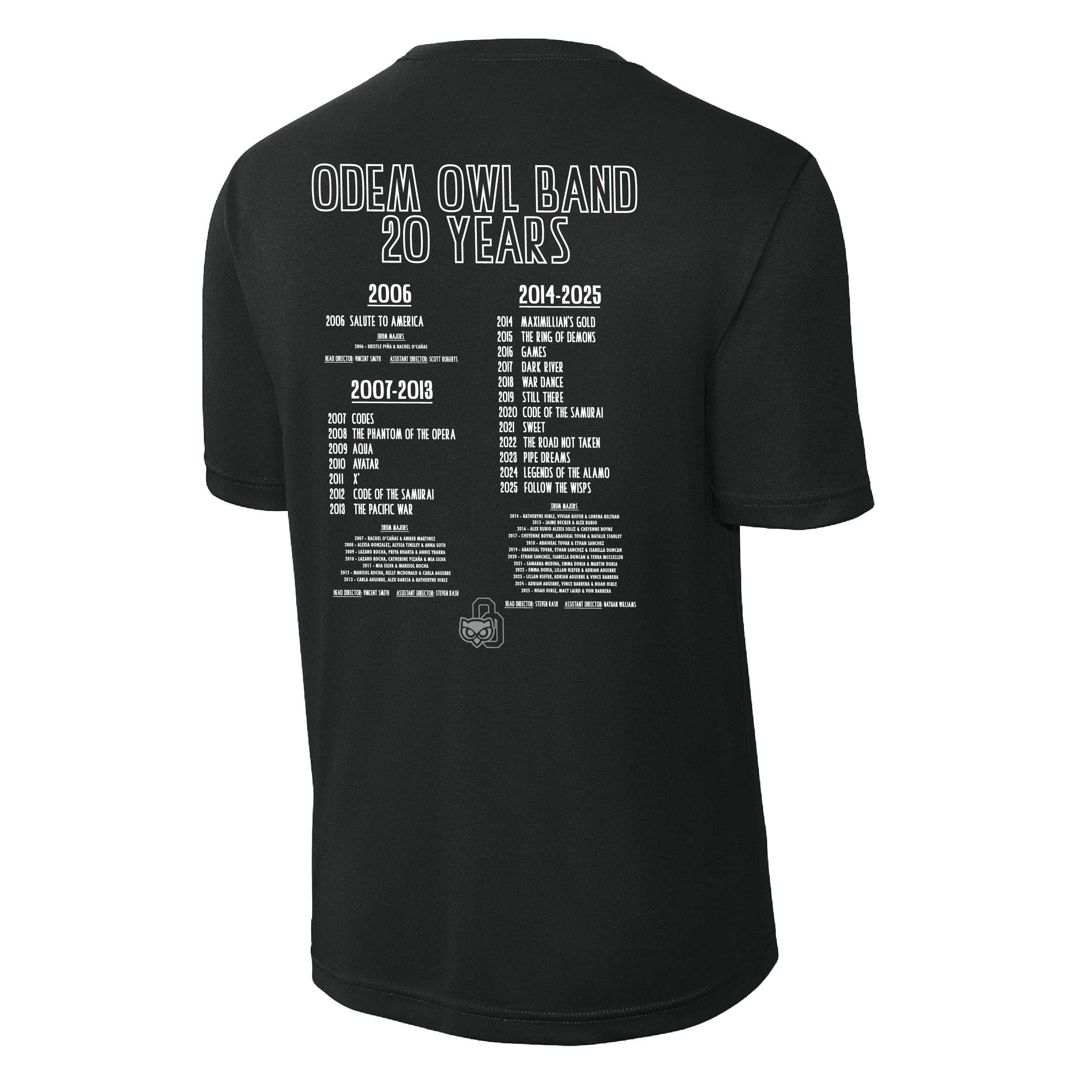 Odem HS Band Shirt - Alumni