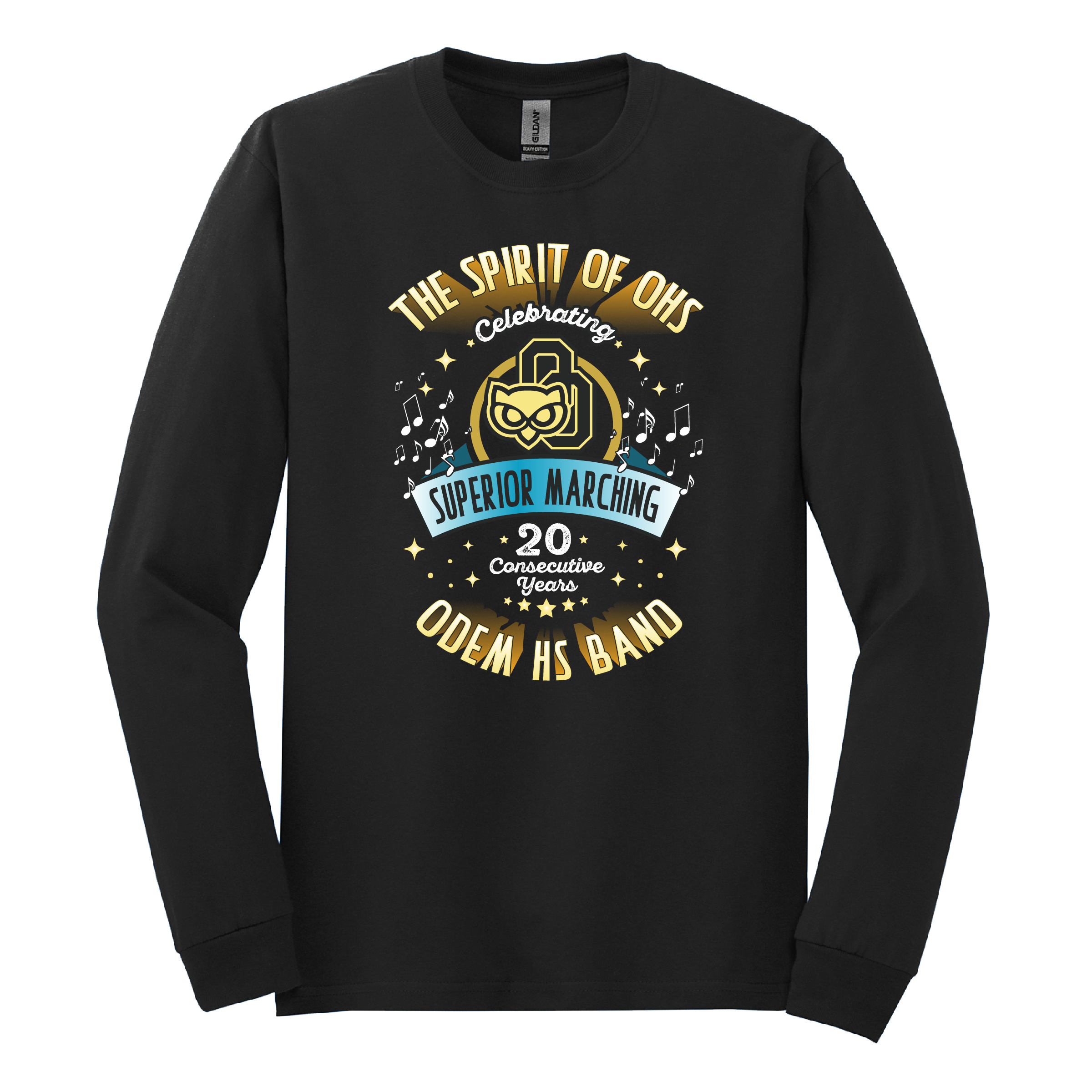 Odem HS Band LS Shirt - Alumni