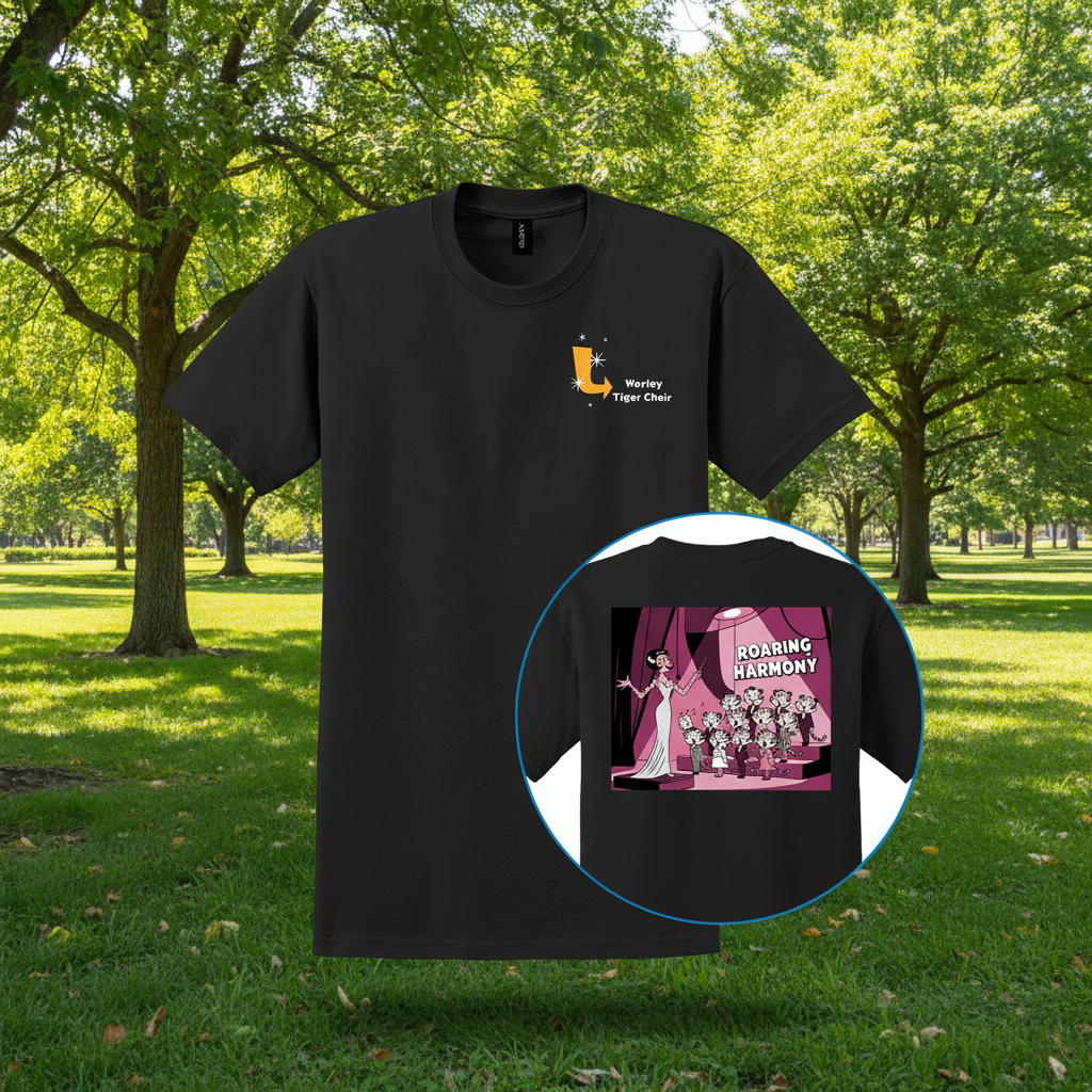 Worley MS Choir Shirt - Black