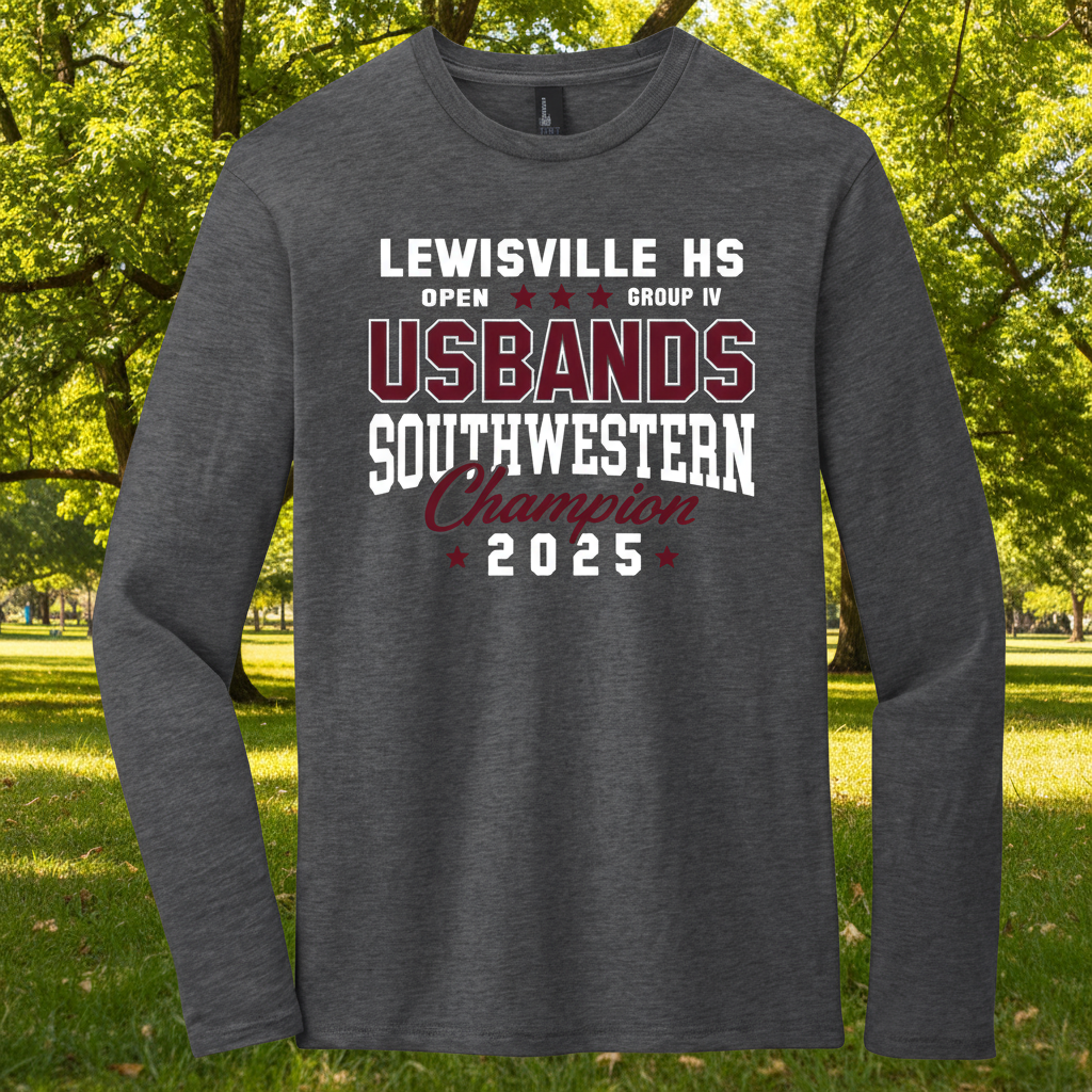 LHS Band 2025 - US Bands Long Sleeve