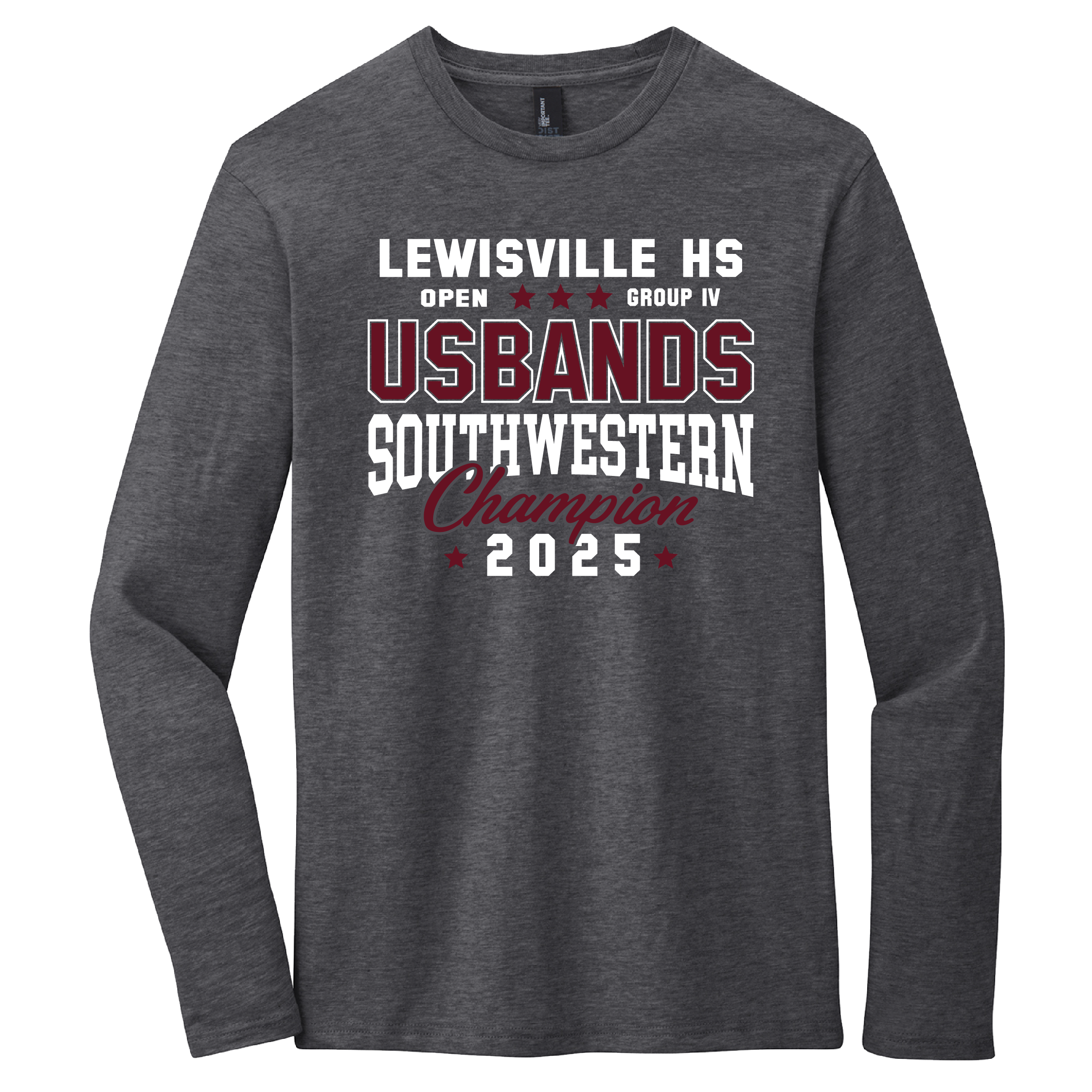LHS Band 2025 - US Bands Long Sleeve