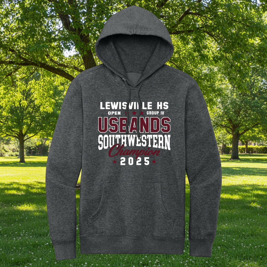 LHS Band 2025 - US Bands Hoodie
