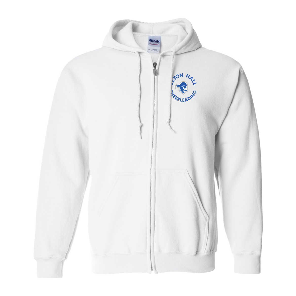 SH Cheer '25 - Full Zip Hoodie