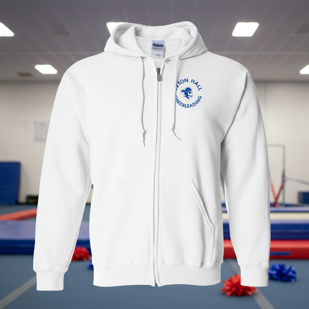 SH Cheer '25 - Full Zip Hoodie