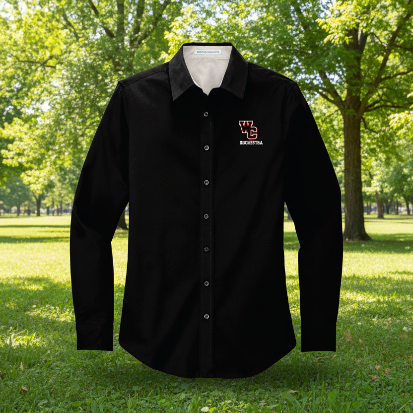 WCHS Orchestra '26 - Women's Button Down