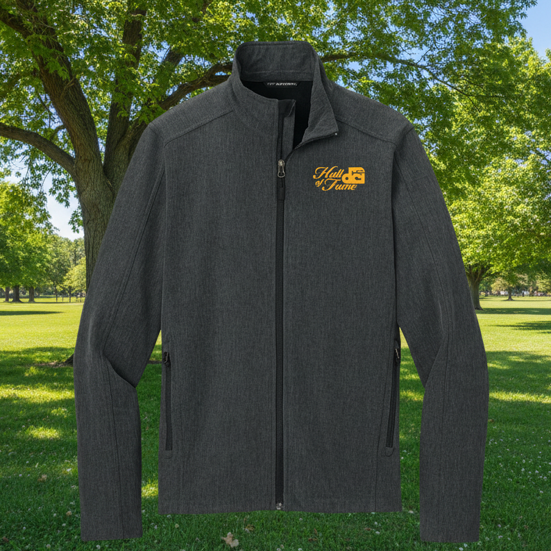 DCI HOF '26 - Black Soft Shell Jacket