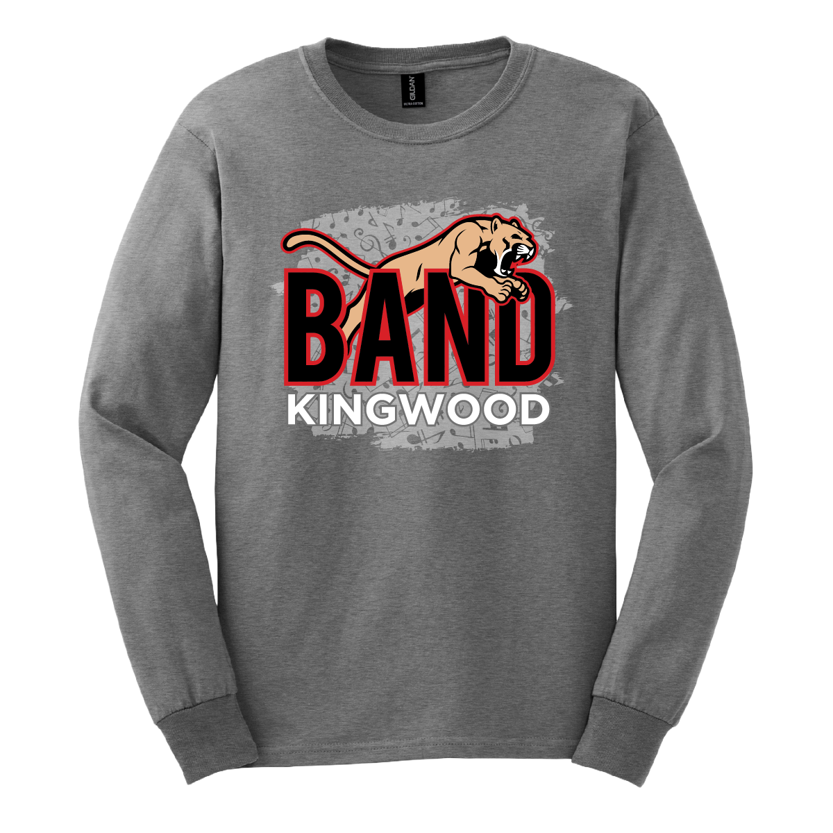 Kingwood MS '26 - Long Sleeves