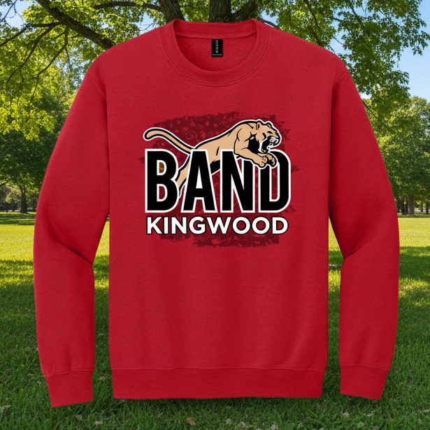 Kingwood MS '26 - Crewneck Sweater