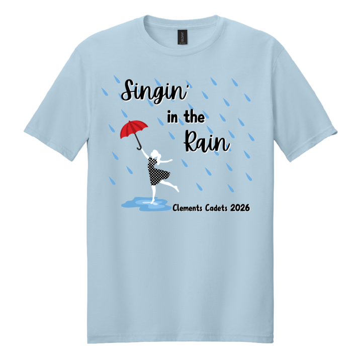 Clements HS Cadets Colorguard T-shirt
