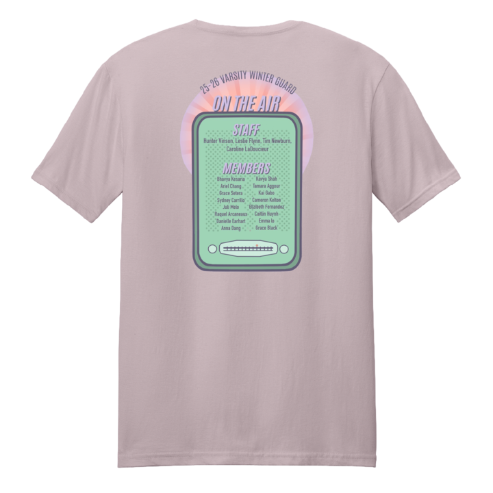 Clements HS Varsity Colorguard T-shirt