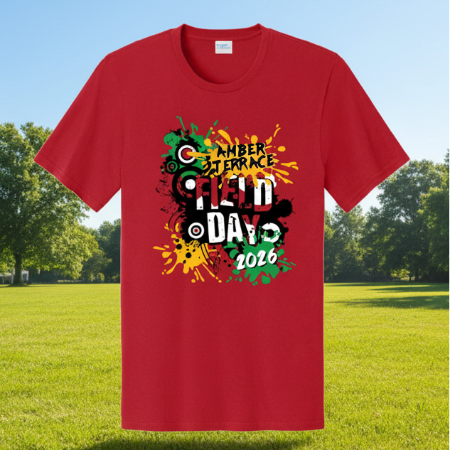 Amber Terrace '26 - Adult Cotton Tee