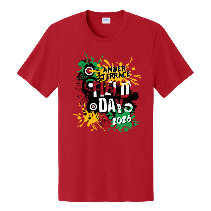 Amber Terrace '26 - Adult Cotton Tee