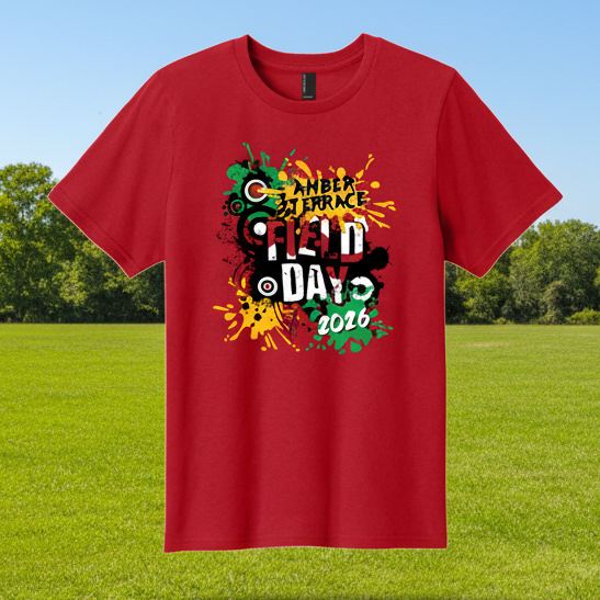 Amber Terrace '26 - Youth Easy Cotton T