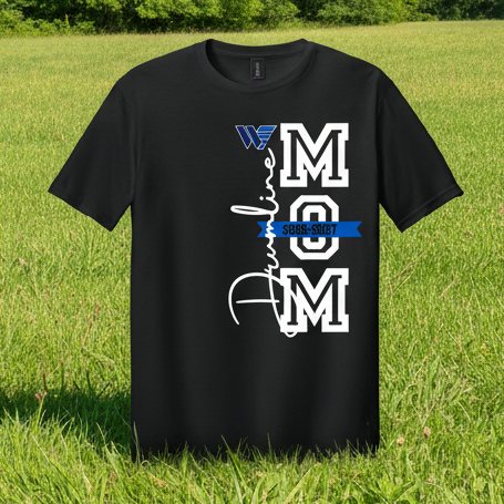 WEBB '26- Drumline Mom Shirt
