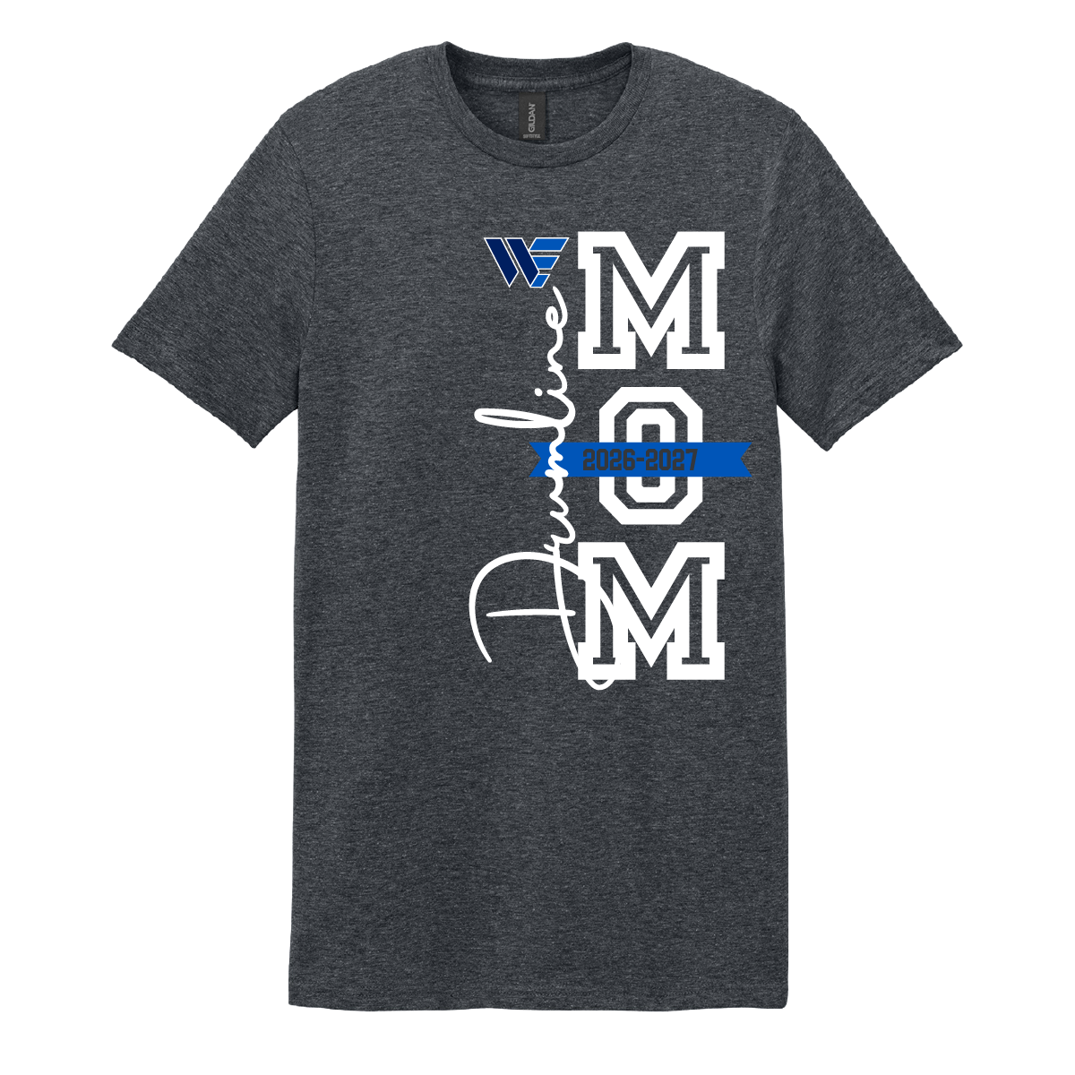 WEBB '26- Drumline Mom Shirt