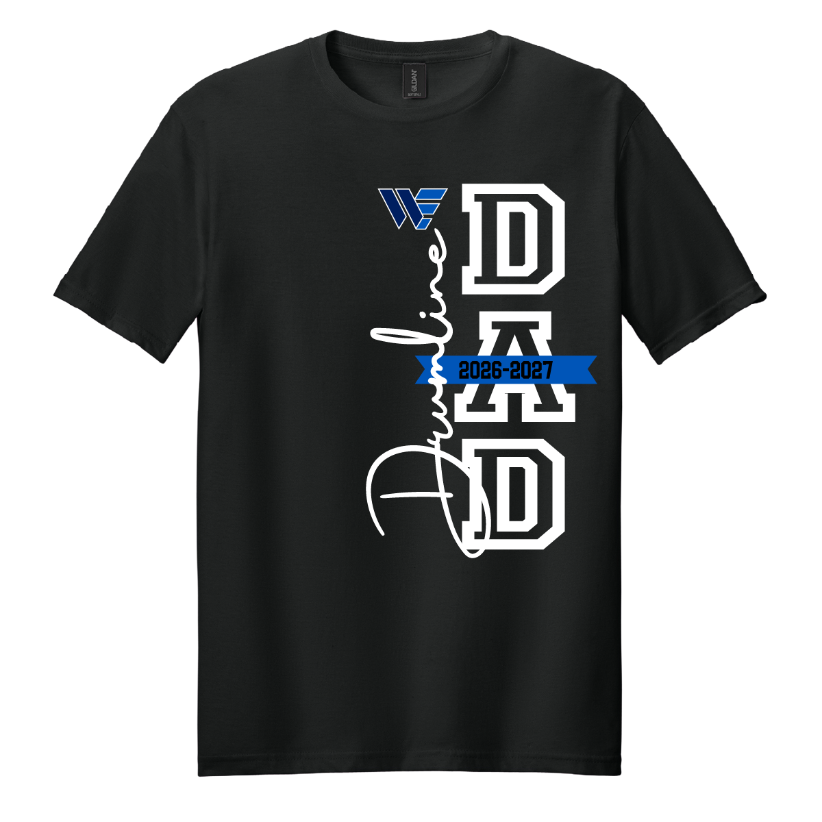WEBB '26- Drumline Dad Shirt