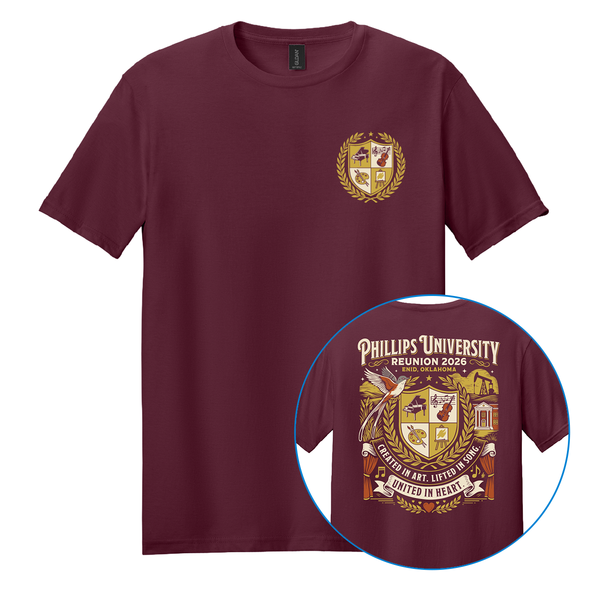 Phillips University 2026 - T-Shirt