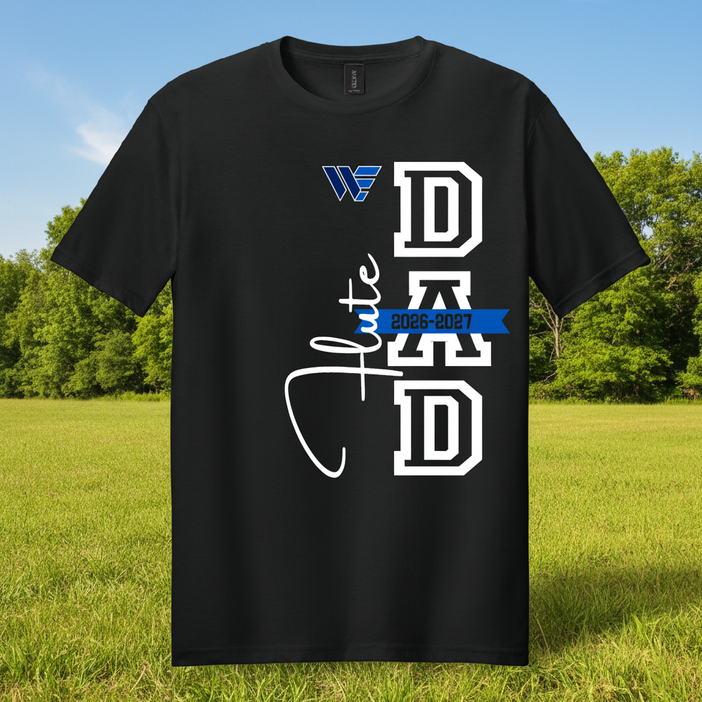 WEBB '26- Flute Dad Shirt