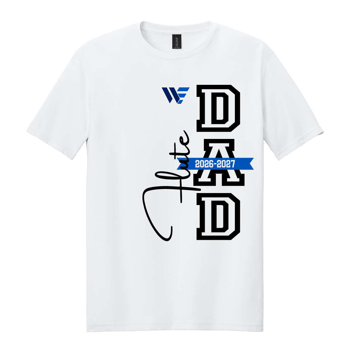 WEBB '26- Flute Dad Shirt