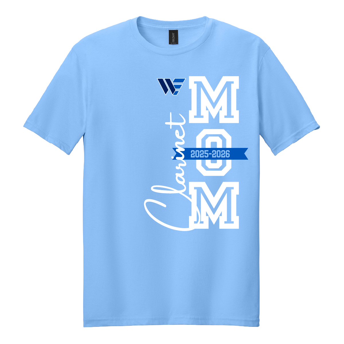 WEBB '26- Clarinet Mom Shirt