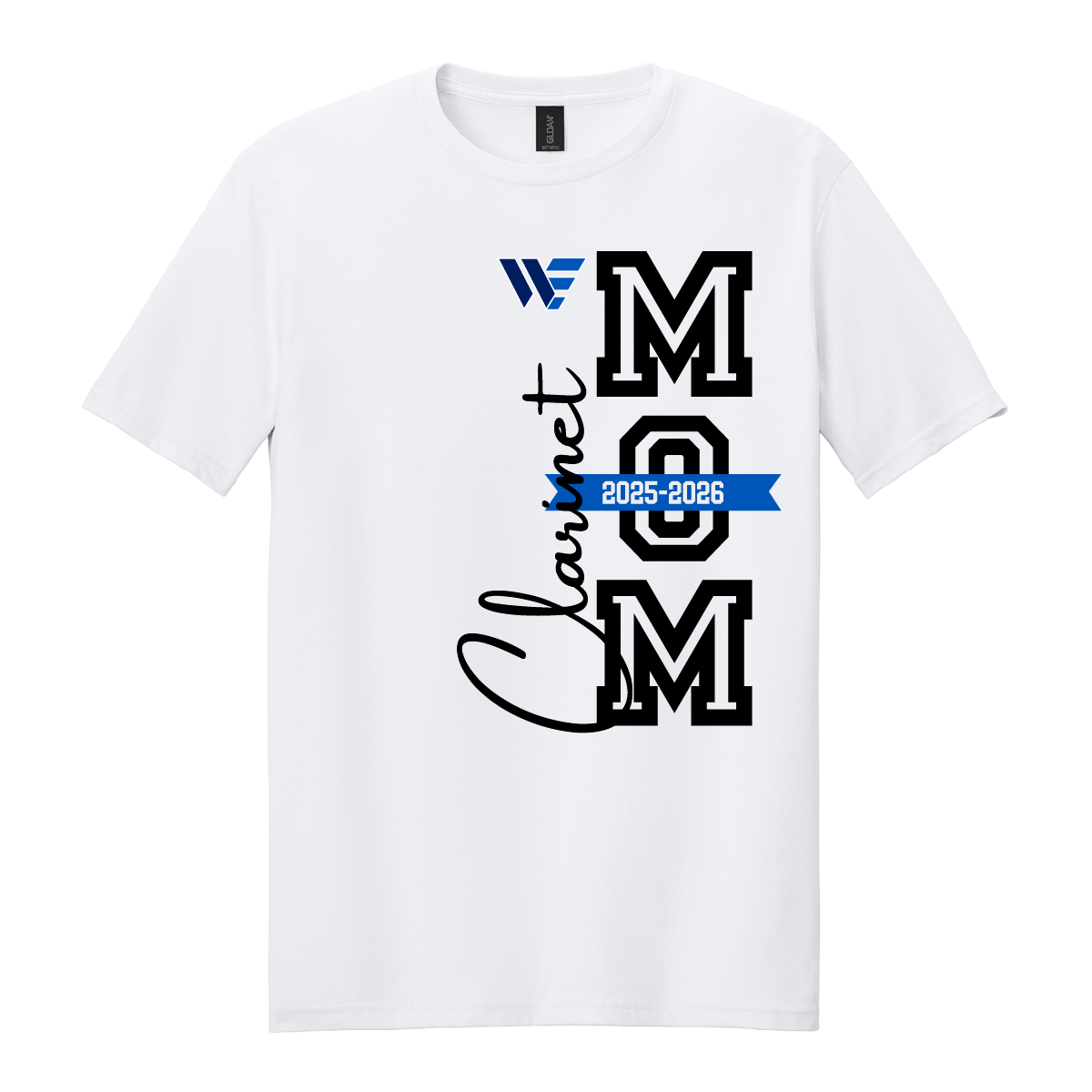 WEBB '26- Clarinet Mom Shirt