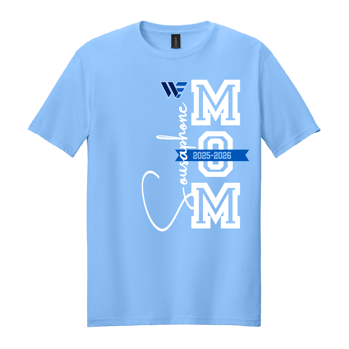 WEBB '26- Sousaphone Mom Shirt