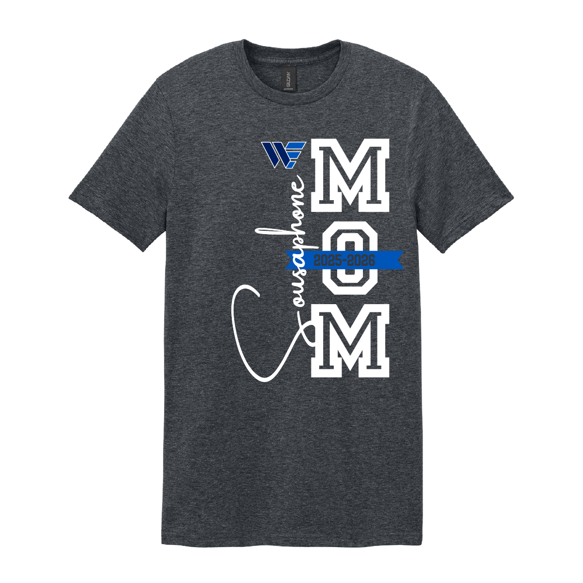 WEBB '26- Sousaphone Mom Shirt