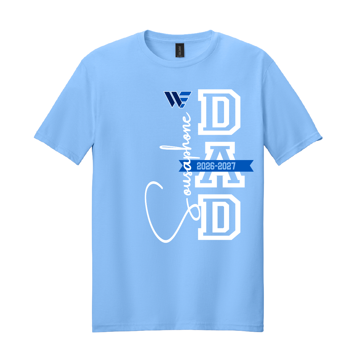 WEBB '26- Sousaphone Mom Shirt