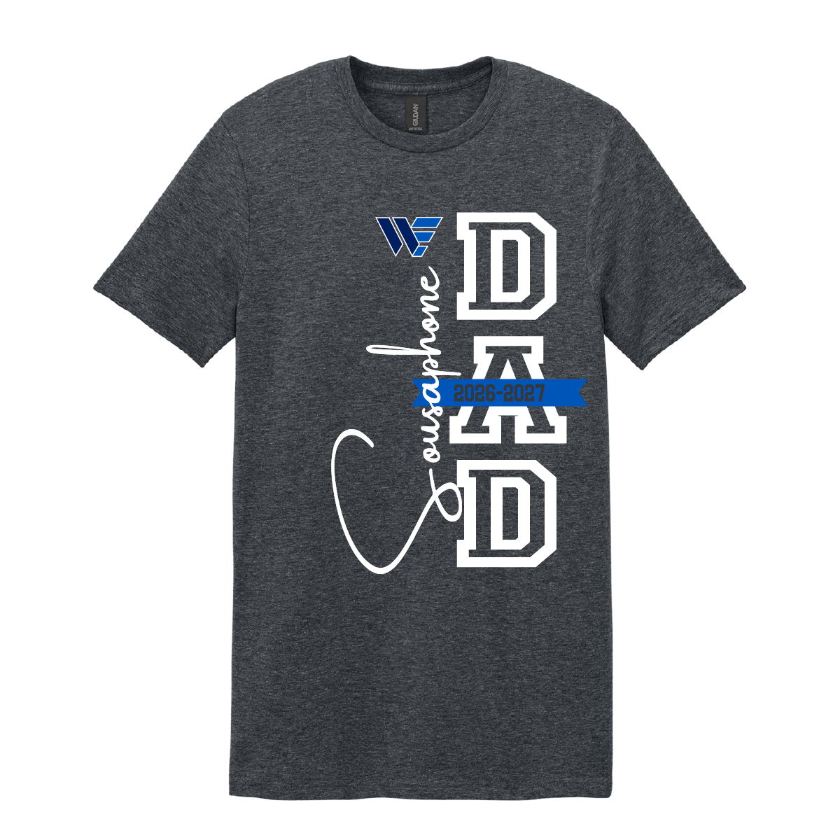 WEBB '26- Sousaphone Dad Shirt