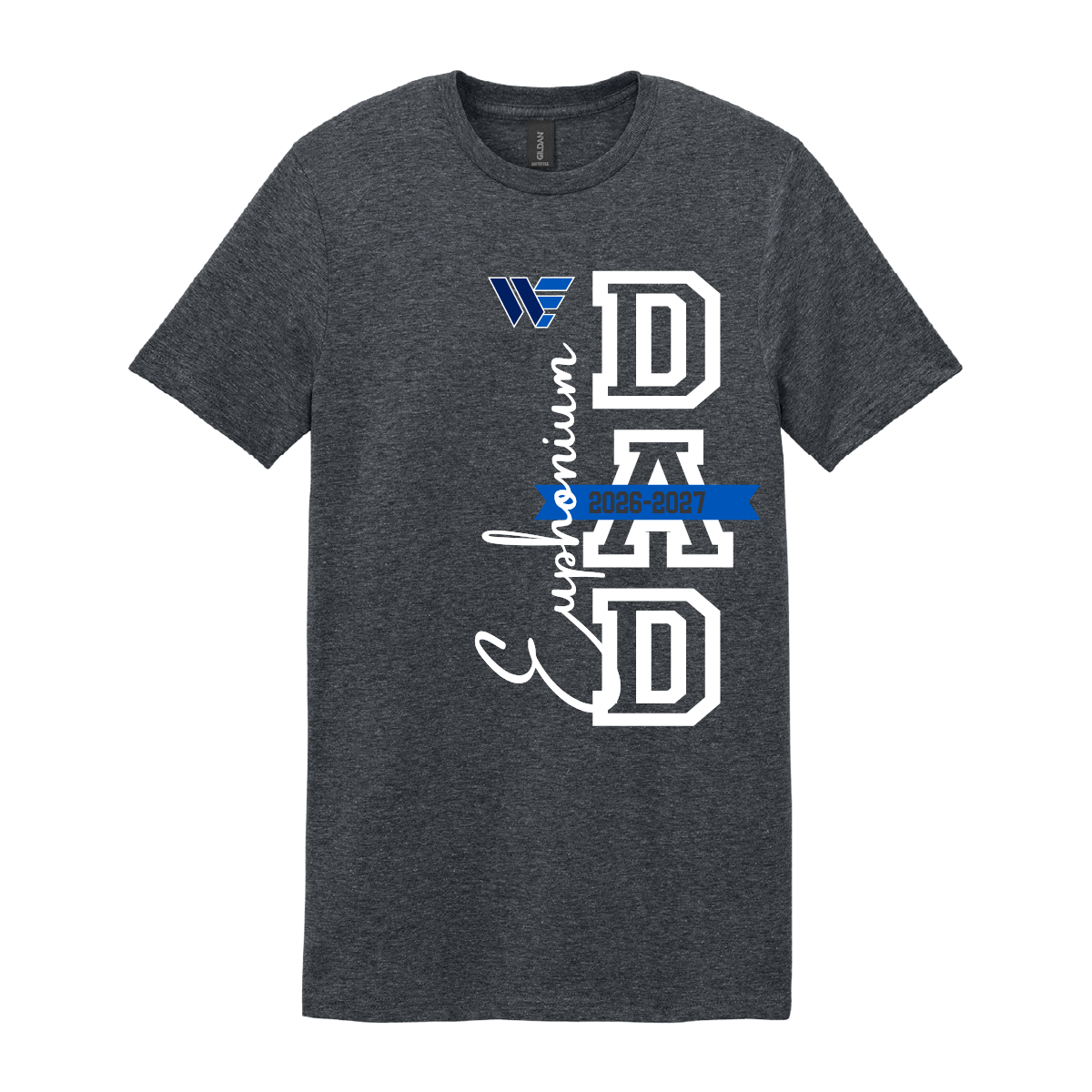 WEBB '26- Euphonium Dad Shirt