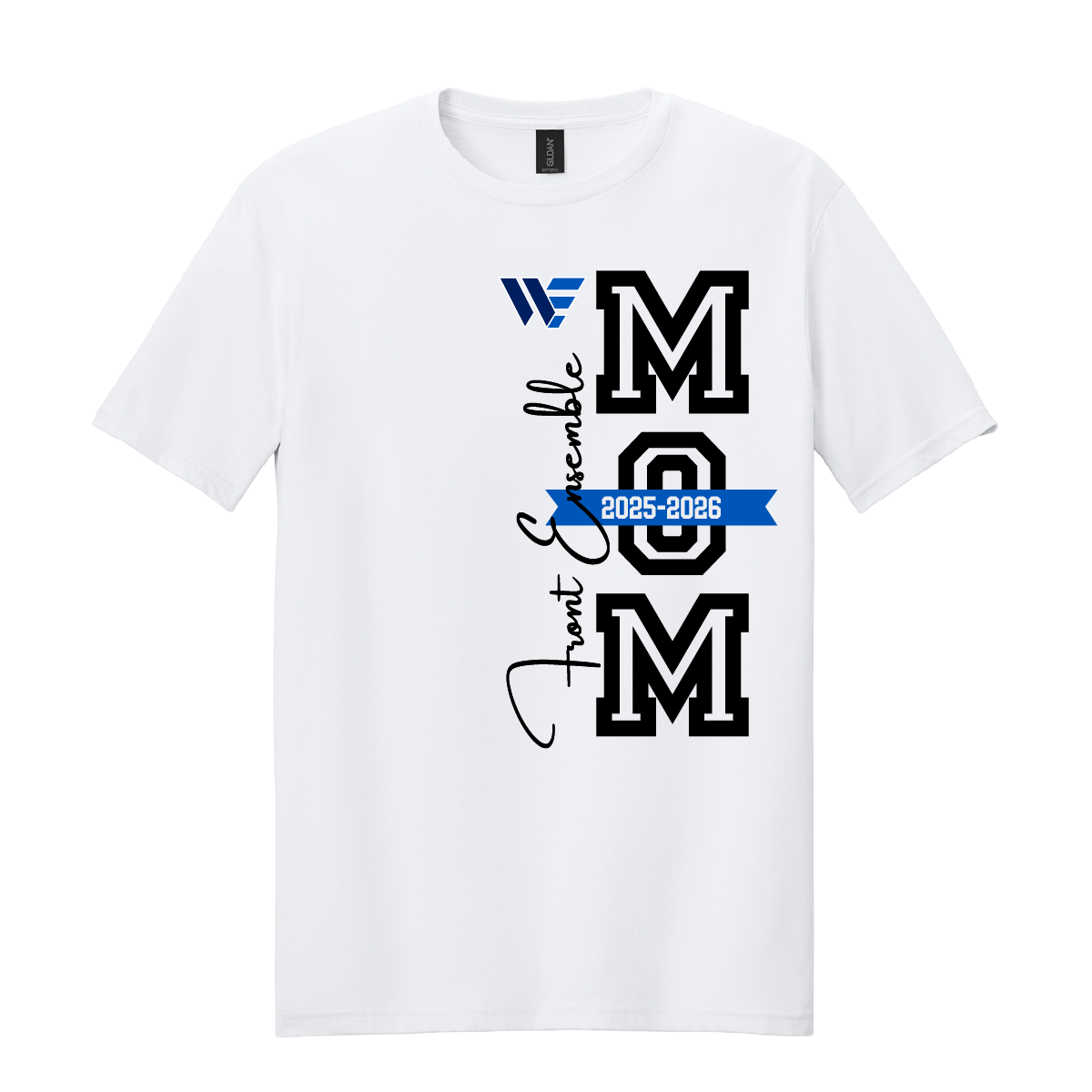WEBB '26- Front Ensemble Mom Shirt