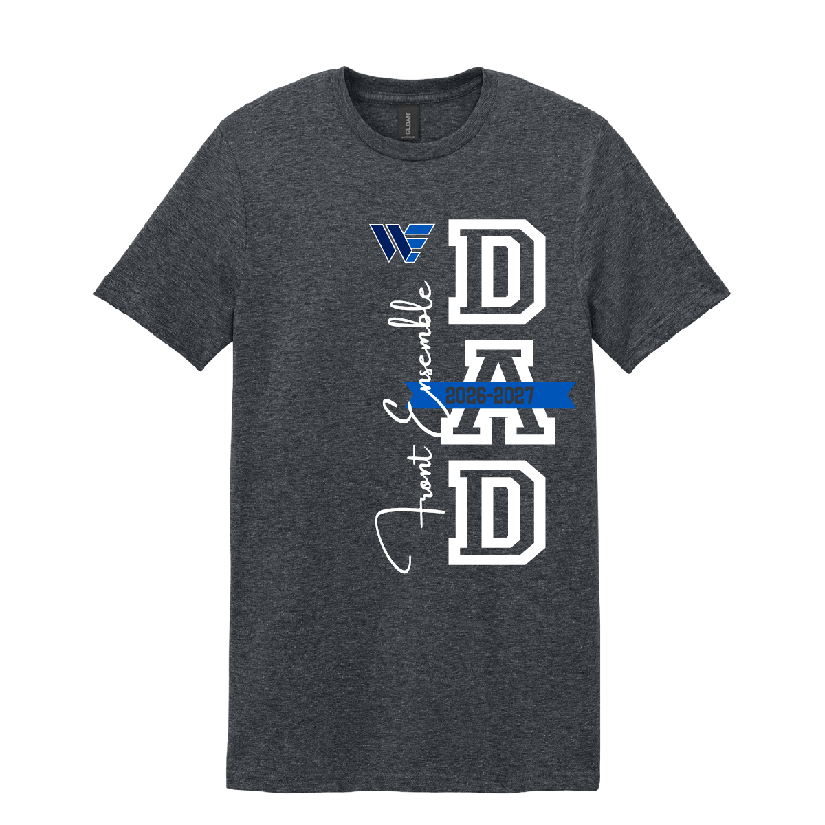WEBB '26- Front Ensemble Dad Shirt