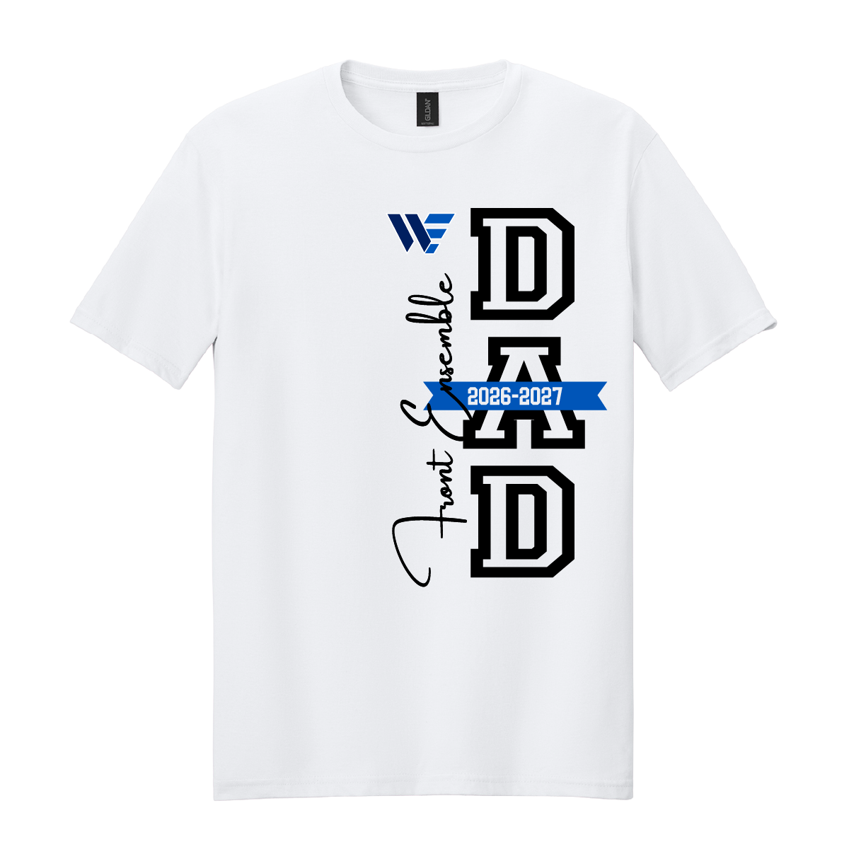 WEBB '26- Front Ensemble Dad Shirt