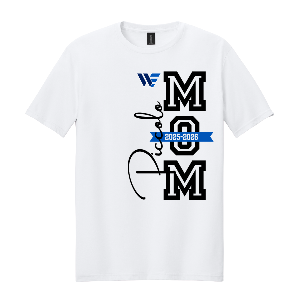 WEBB '26- Piccolo Mom Shirt