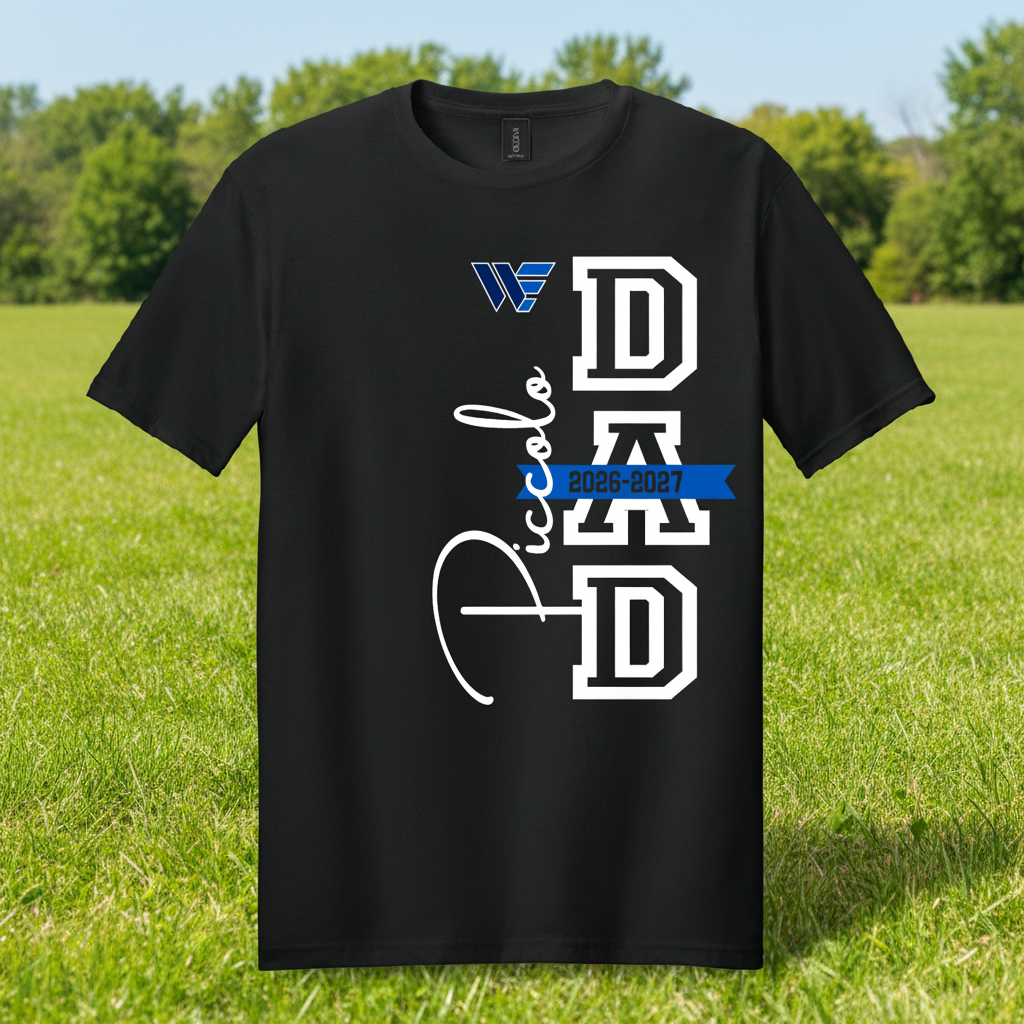 WEBB '26- Piccolo Dad Shirt