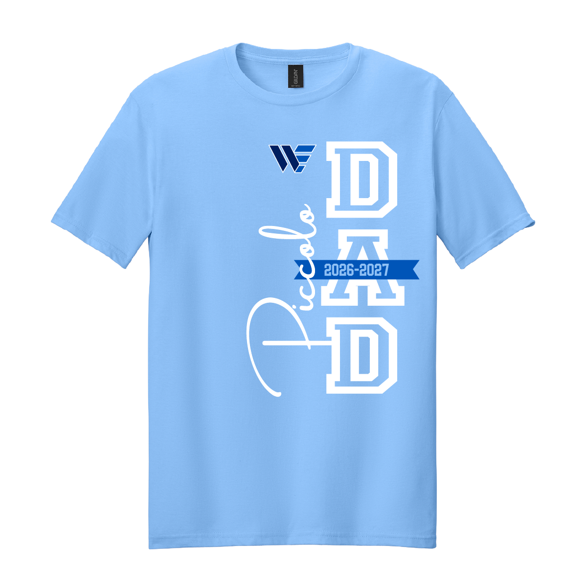 WEBB '26- Piccolo Dad Shirt