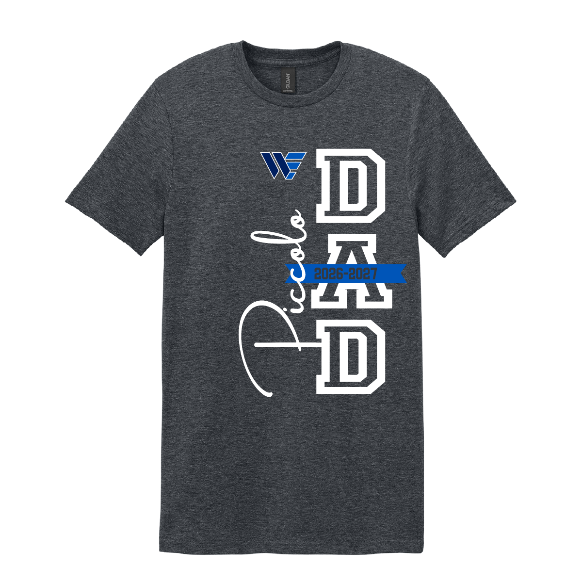 WEBB '26- Drum Major Mom Shirt