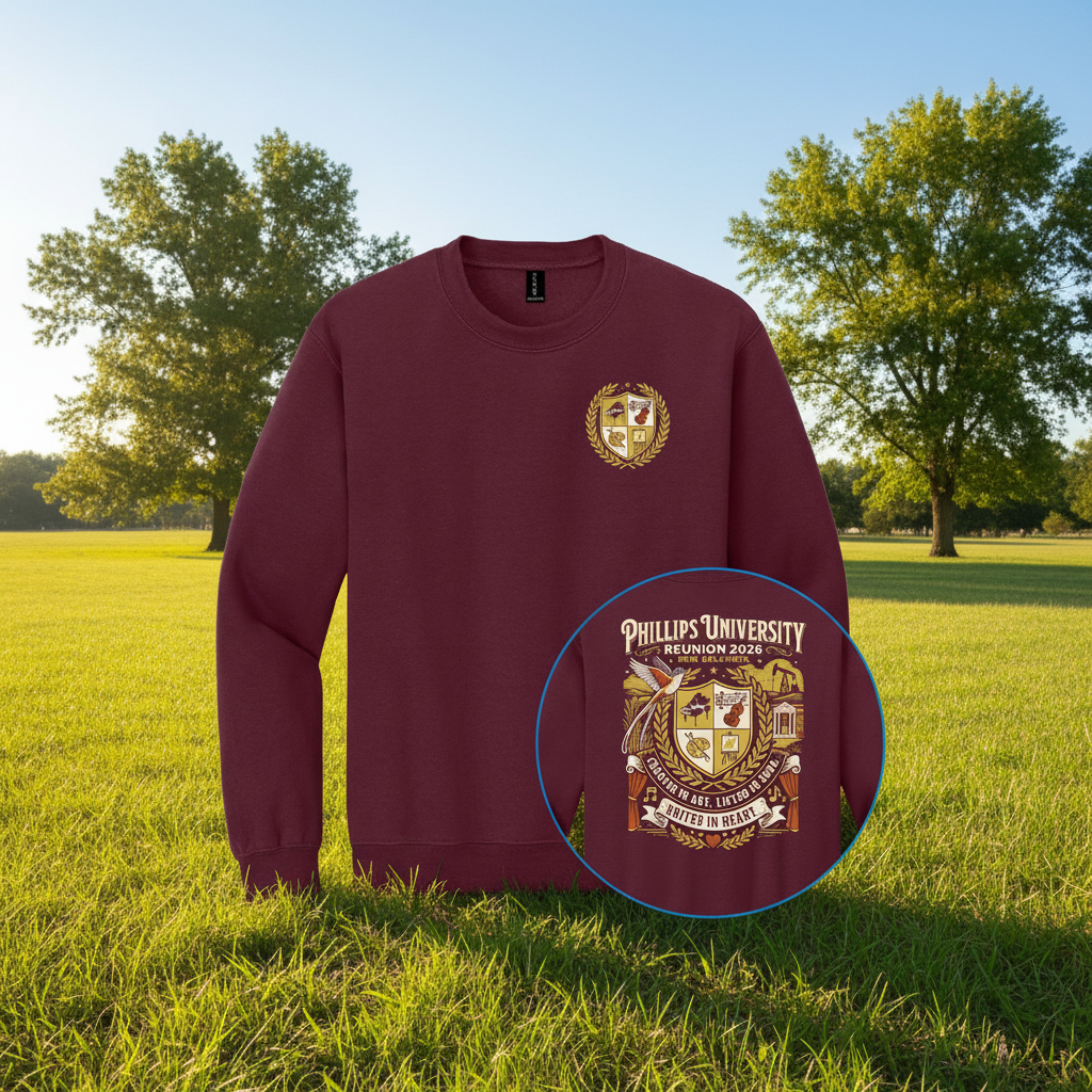 Phillips University 2026 - Crewneck