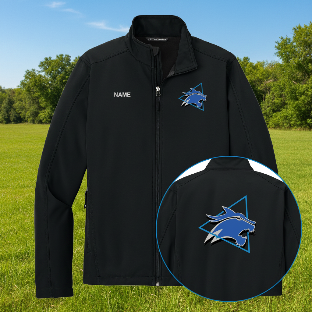Dekaney HS Band '26 - Soft Shell Jacket