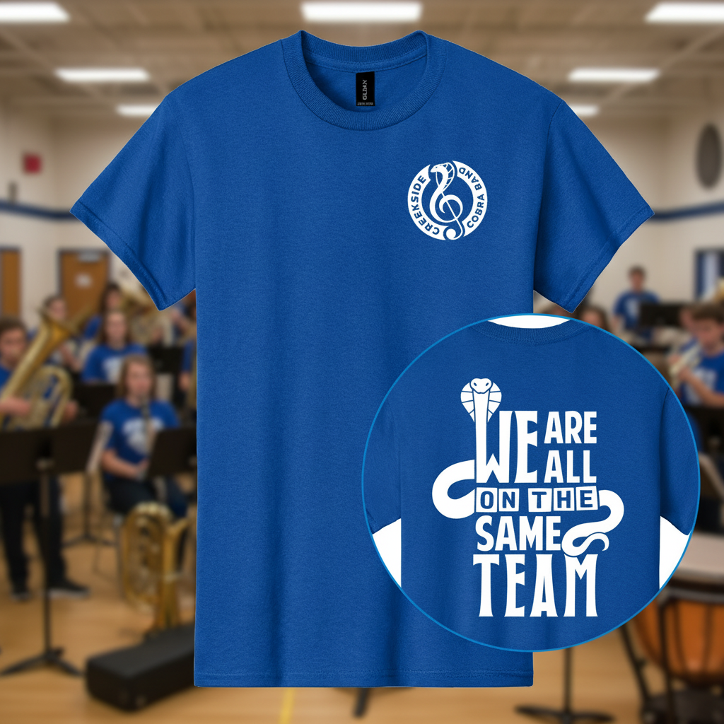 Creekside '26 - Adult T-Shirt