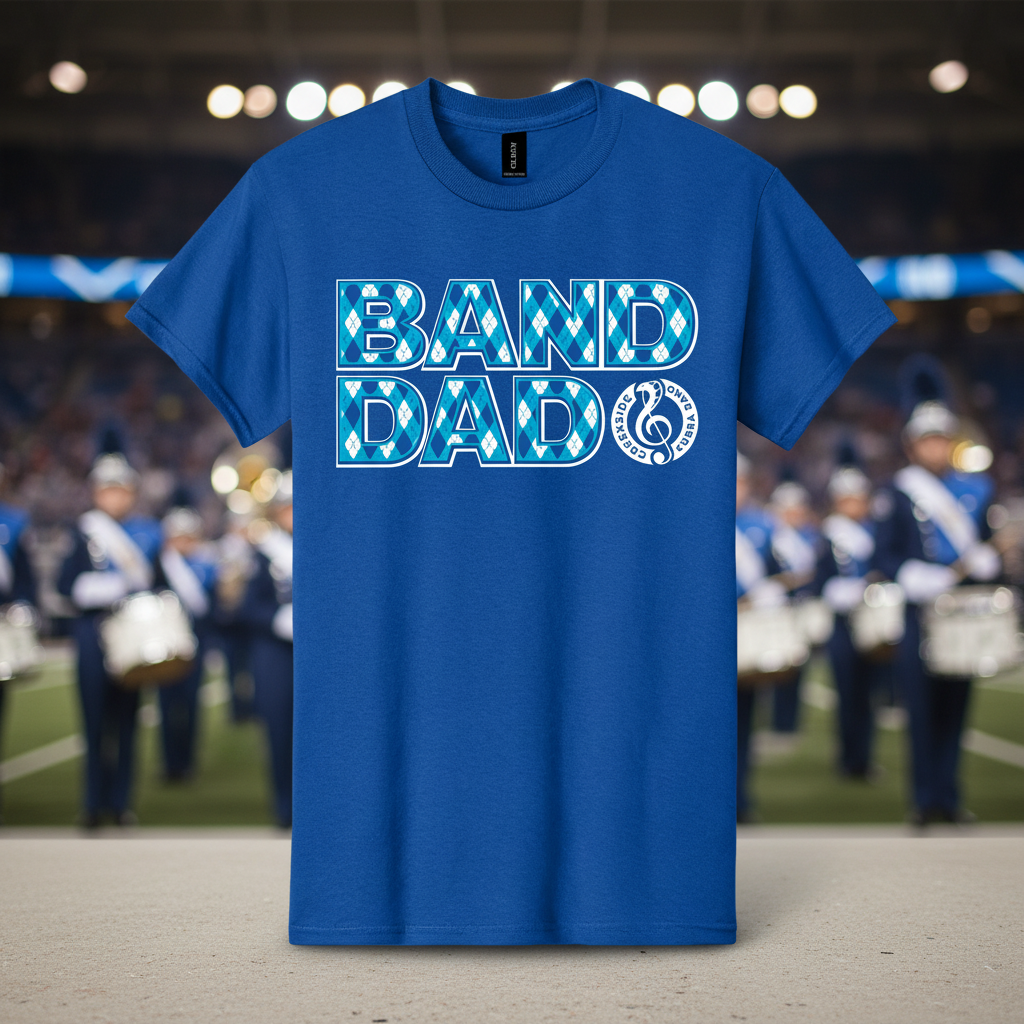 Creekside '26 - Band Dad Shirt