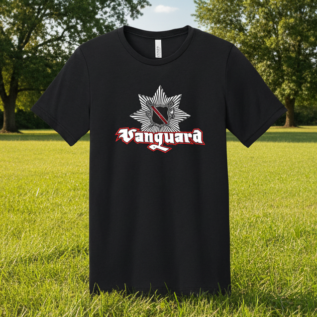 Santa Clara '26 - Black Vanguard Shirt