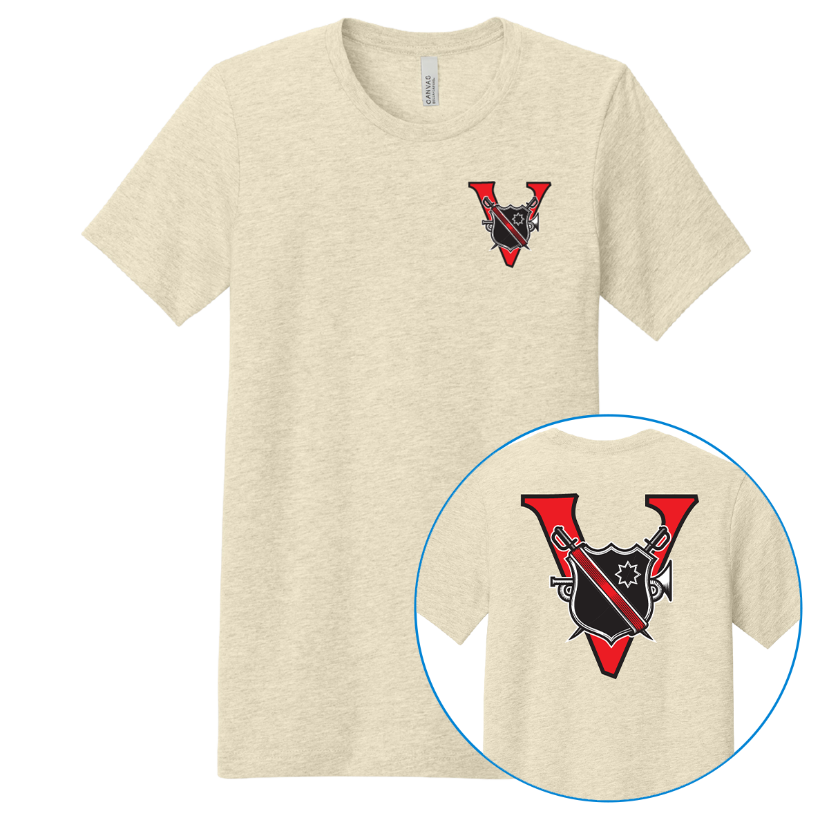Santa Clara '26 - Tan Vanguard Shirt