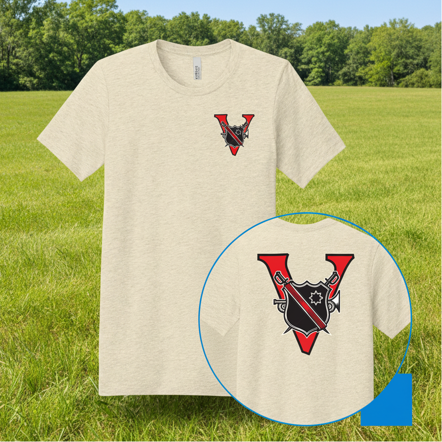 Santa Clara '26 - Tan Vanguard Shirt