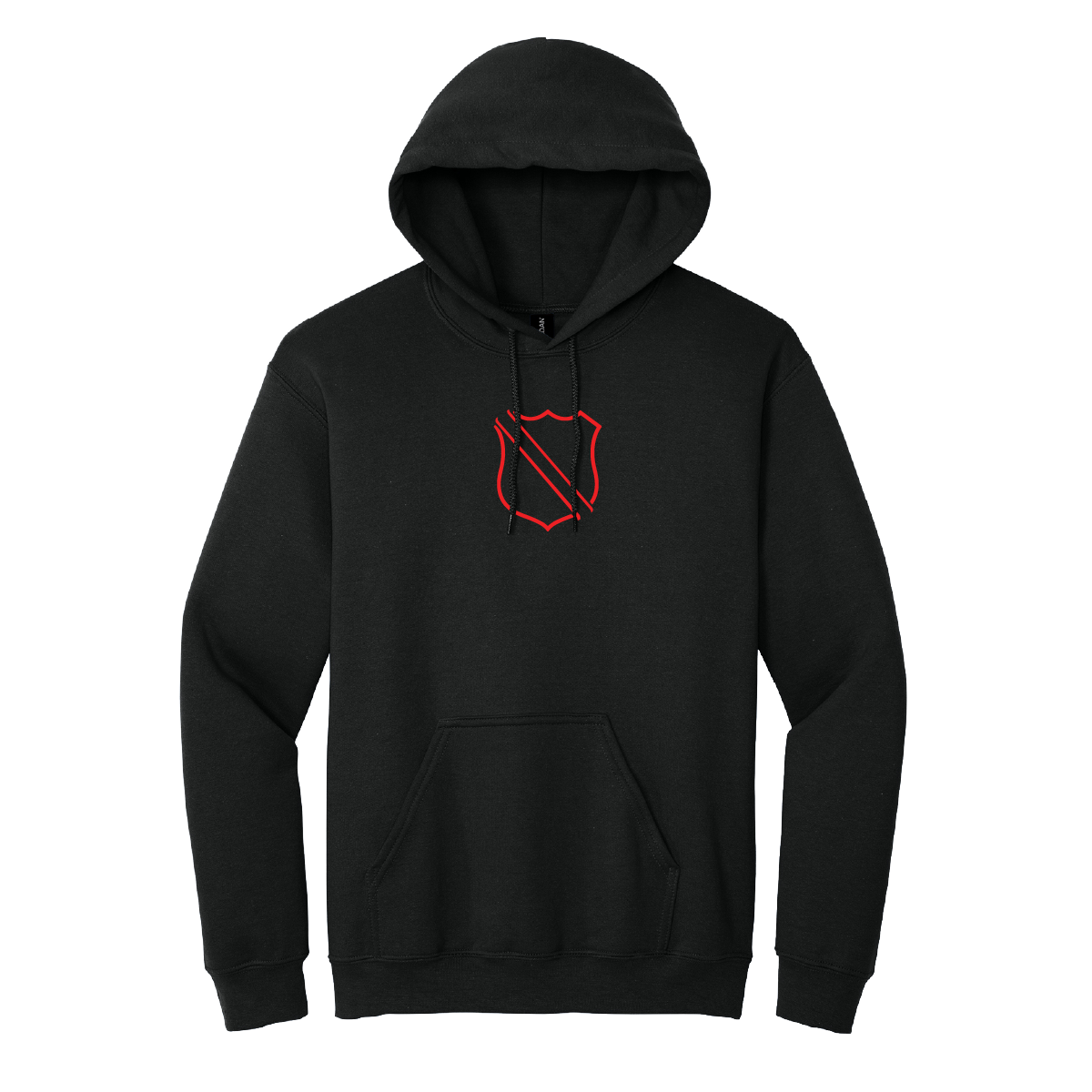 Santa Clara '26 - Black Hoodie