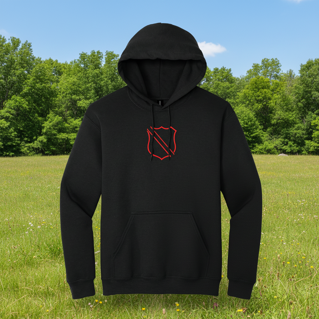 Santa Clara '26 - Black Hoodie