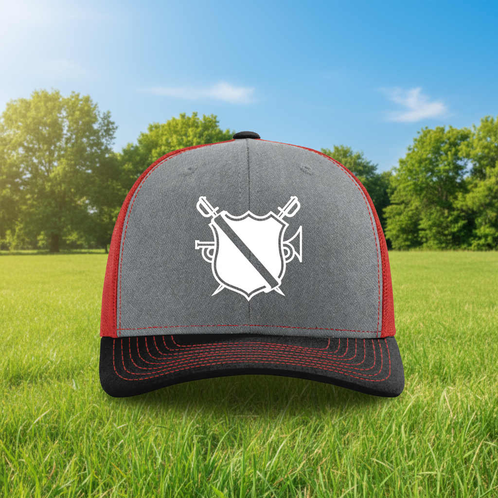 Santa Clara '26 - Multi-colored Trucker Cap