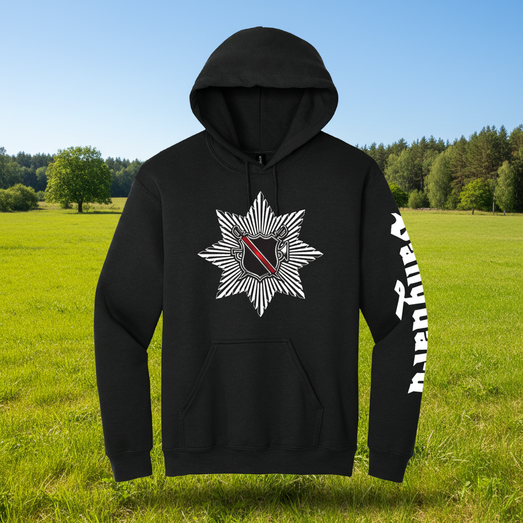 Santa Clara '26 - SCV Black Hoodie