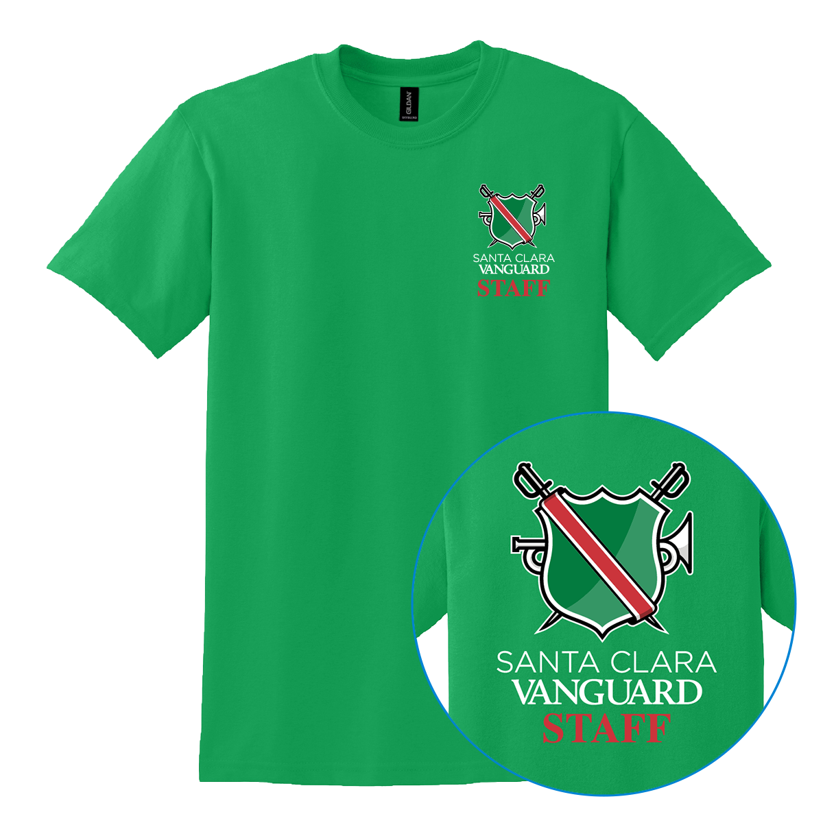 Santa Clara '26 - Multi-colored Staff Shirt