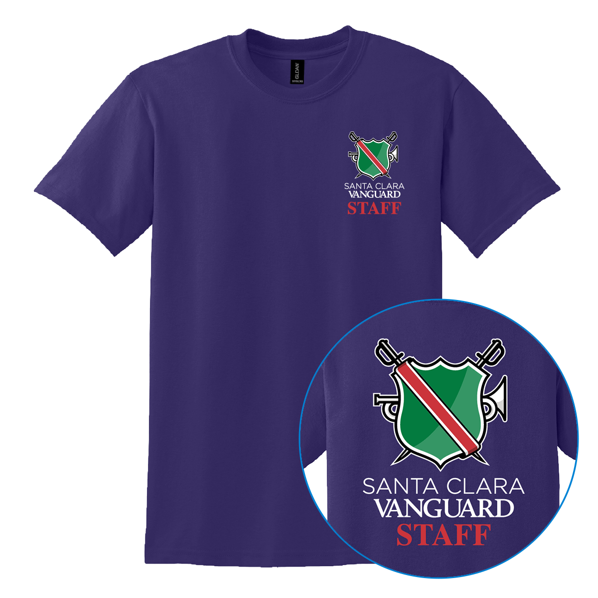 Santa Clara '26 - Multi-colored Staff Shirt